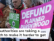 The quest to restrict Planned Parenthood’s funding has made headway. Bill Clark/CQ-Roll Call, Inc via Getty Images